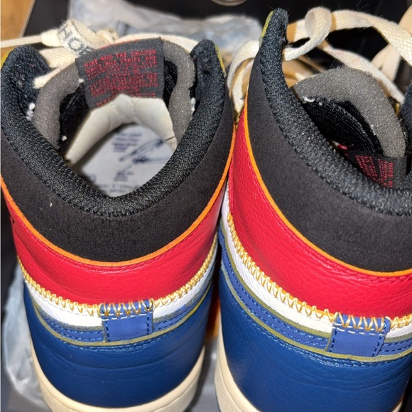 Jordan 1 union storm blue - Picture 4 of 6